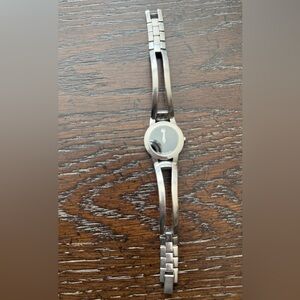 Movado Silver Watch
